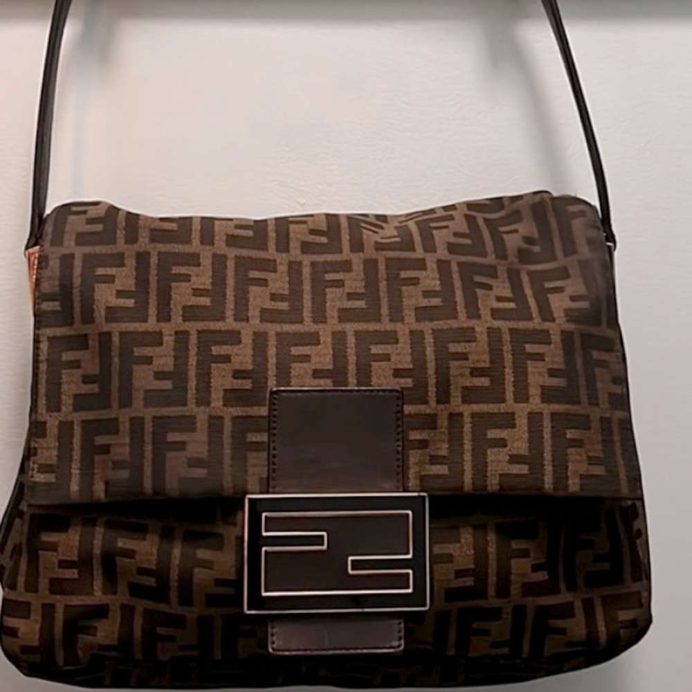 Fendi Mamma Zucca authentic bag